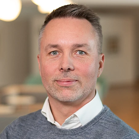 Et portrætfoto af it-chef Thomas Brix.