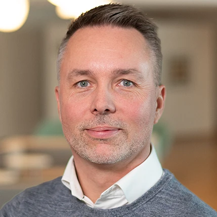 Et portrætfoto af it-chef Thomas Brix.