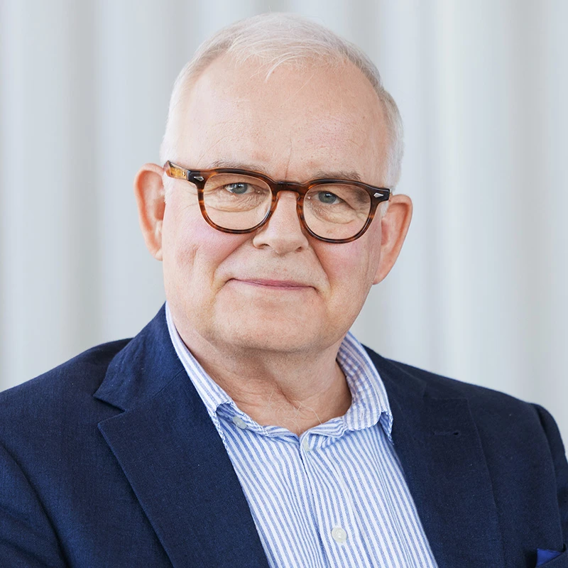 Et portrætfoto af vicedirektør Ole Graugaard.